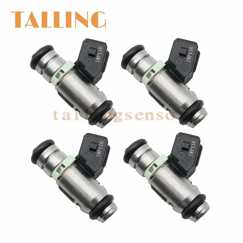 

4PCS IWP116 Fuel Injector For Fiat Panda Strada Palio Punto Doblo Siena Seicento 1.2 New