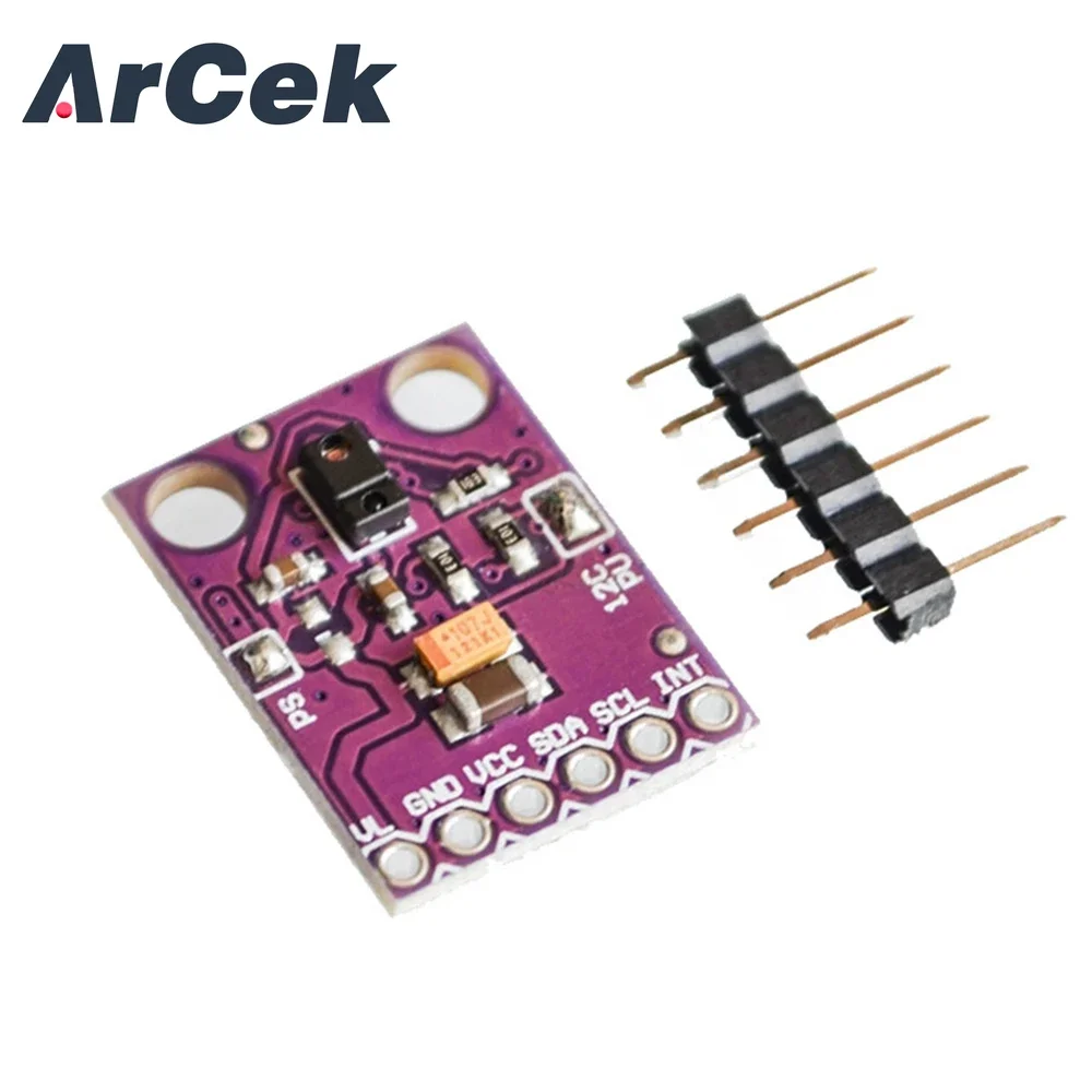 APDS-9960 RGB Gesture Recognition Sensor Module ADPS 9960 For Arduino IIC I2C Interface 3.3V Ambient Light Proximity UV Filter