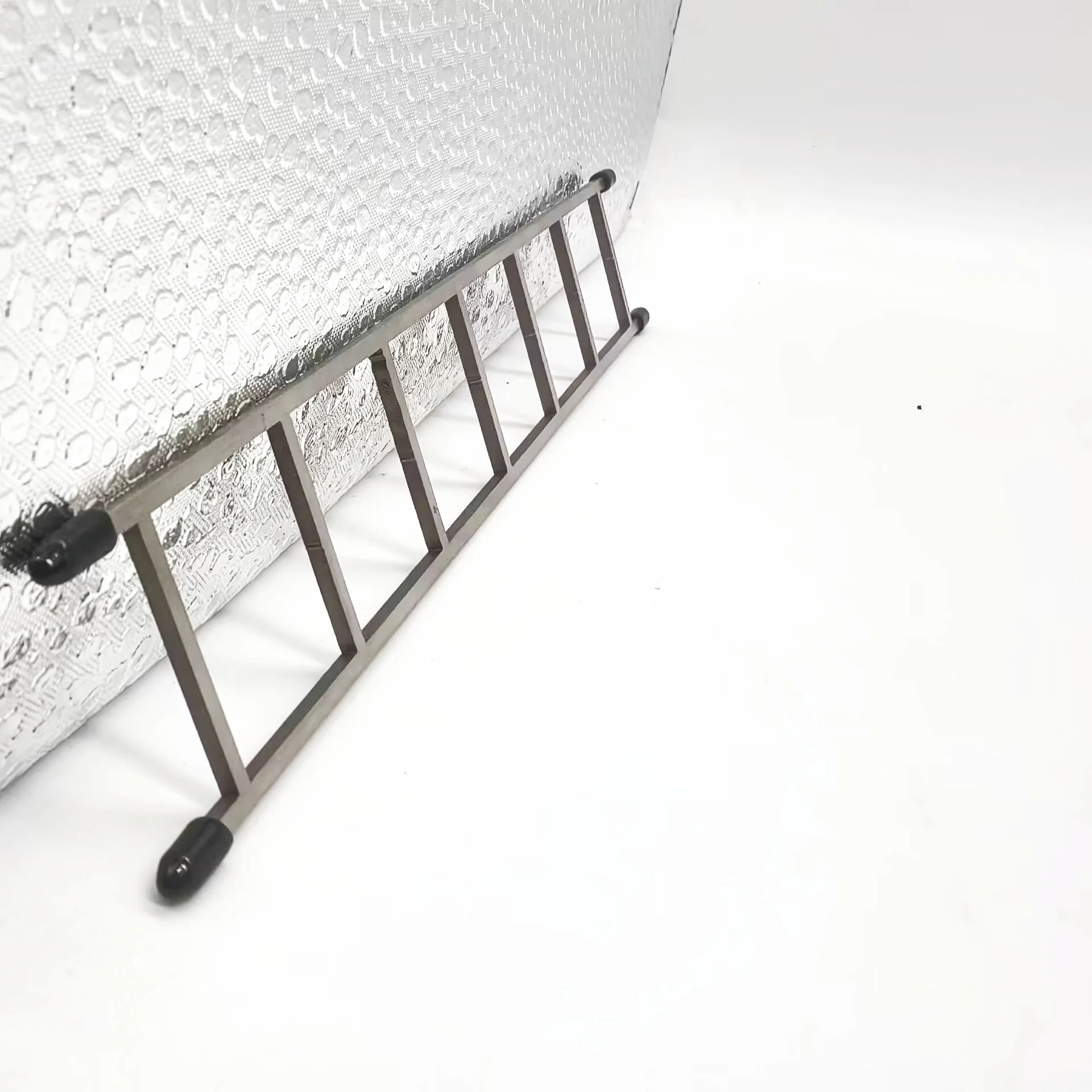RC 1/14 Drag Head Mud Head Metall-Upgrade-Arbeitsstufen für Tamiya Hydraulikbagger, Lader, Muldenkipper, Tripper, DIY-Teile – Detail 4