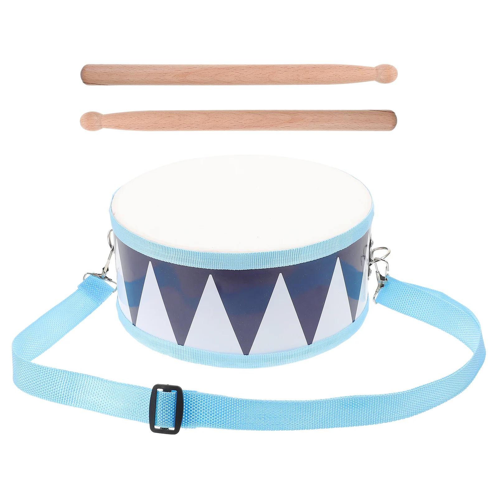 

1 set 1 Set Snare Drum Percussion Instruments Durable Wooden Drumstick Educational Musical Plaything Drum Set Wear