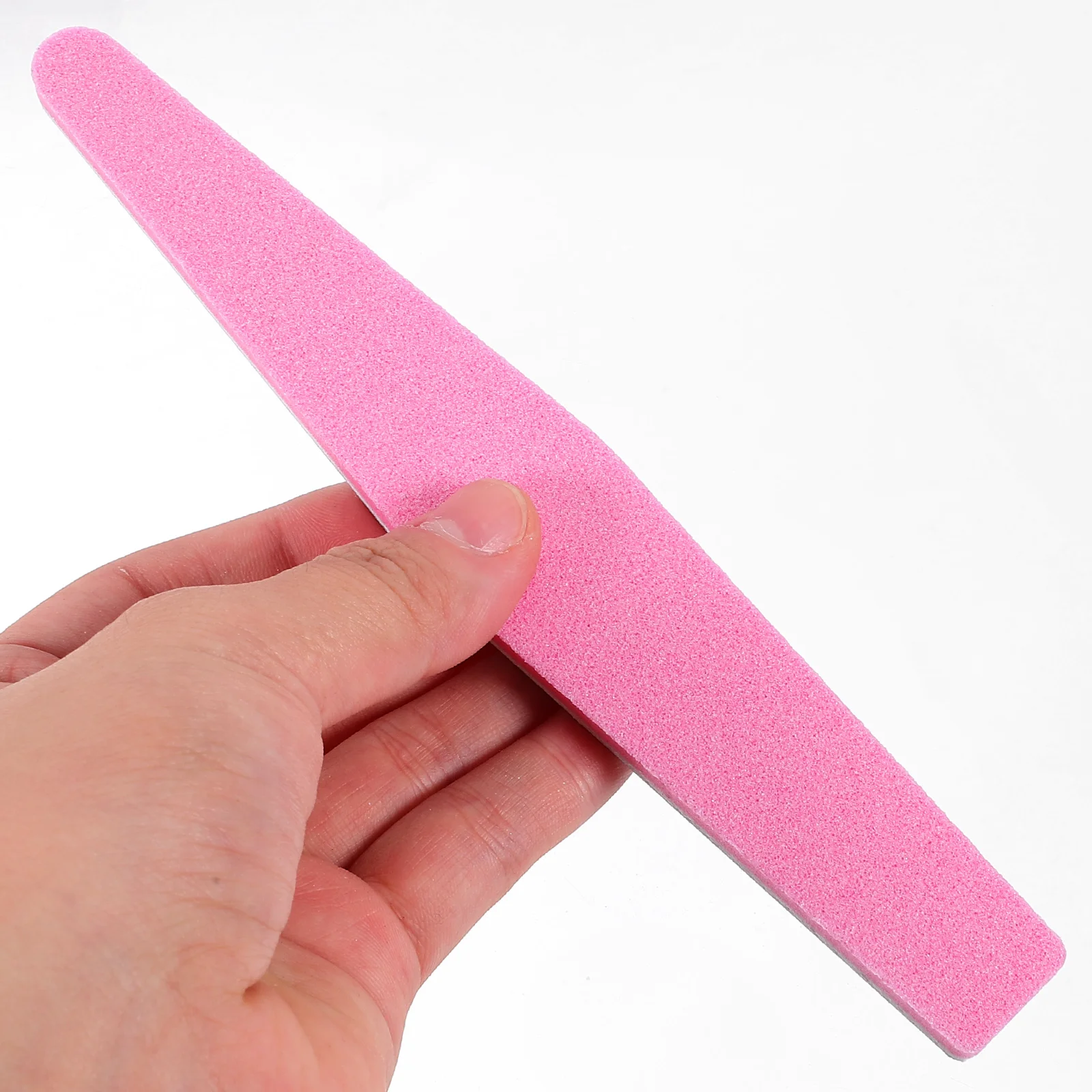 

10pcs Nail Buffer Files Dual-Sided Sponge Sanding Strips For Shaping Polishing Manicure Tools Bulk Fingernail Files For Women