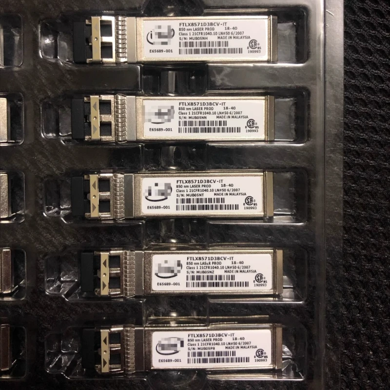 

1 шт. FTLX8571D3BCV-IT 10 г 0,3 км 10-гигабитный оптический модуль E10GSFPSR X520-da2