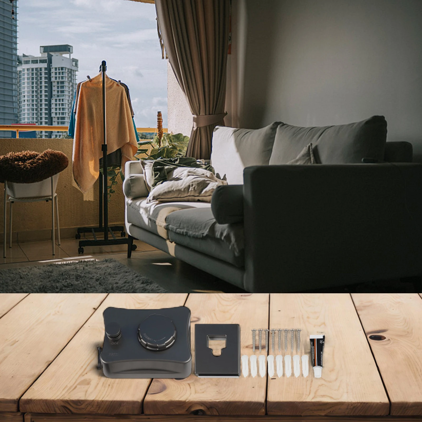 

Выдвижная сушилка для белья с защитой от провисания, портативная конструкция, основание из космического алюминия, устойчивость к погодным условиям, высокая прочность