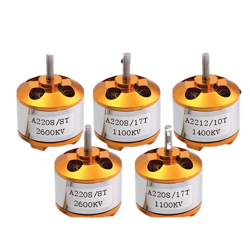 

XXD New Sida Motor Model Aircraft Fixed Wing A2208 A2212 Brushless Motor 930 1000 1400 2200 2450 2700KV