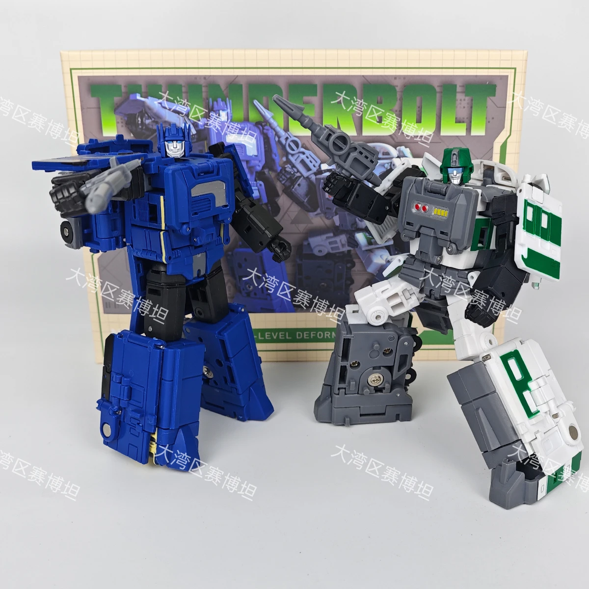 Transformation SIYANG Clutural KAIYU MODEL Raiden YC001 YC002 SY-03 SY03 2PCS/SET MINI Robot Action Figure