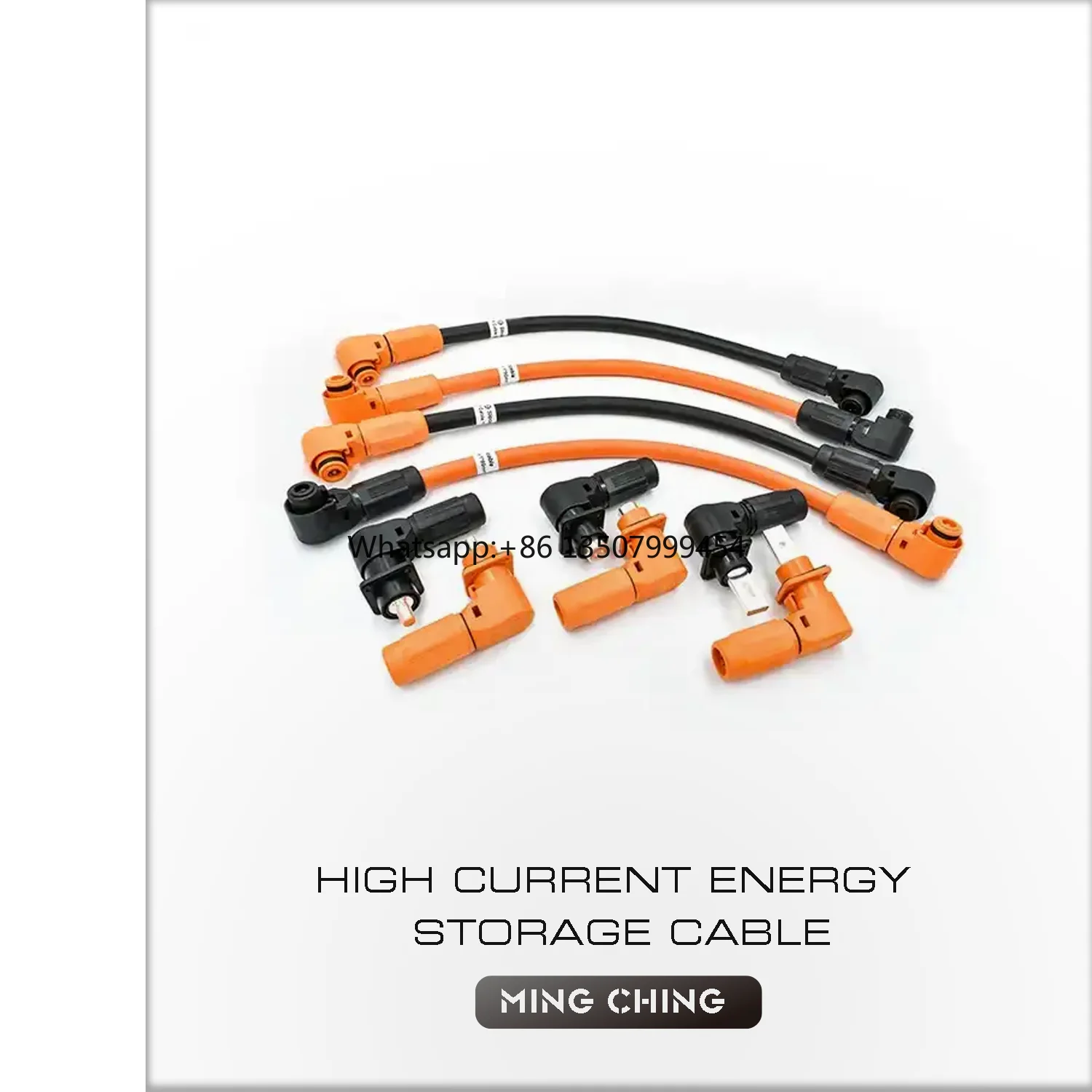 

High-Voltage/Energy Storage Connectors & Custom Wiring Harnesses High-Current, , UL/TS16949 Certified for Automotive