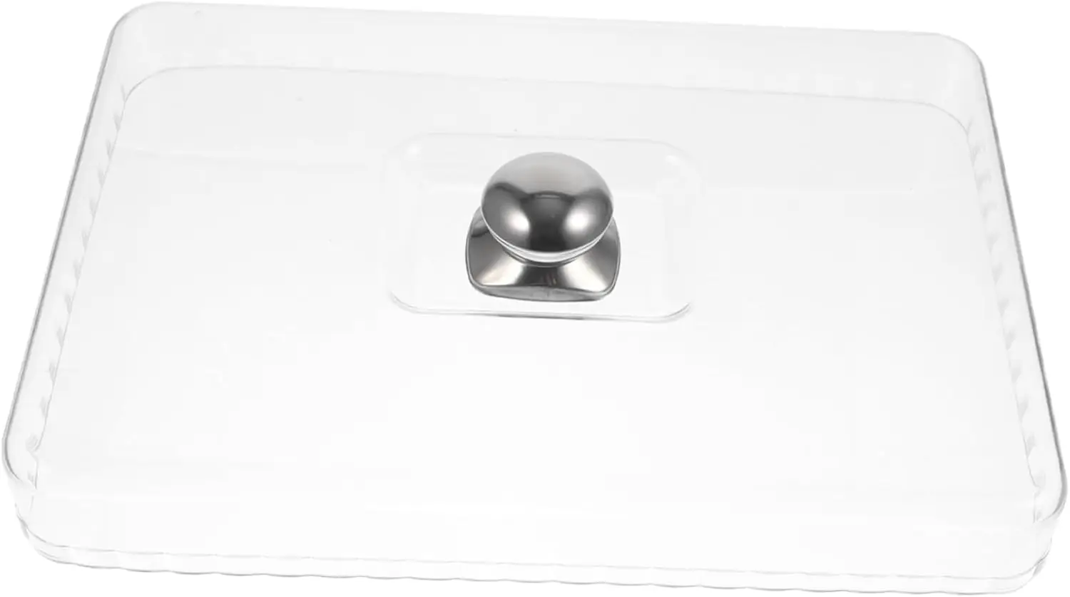 

Dome for Cake Tray Cake Fresh Keeping Cover Simple Design Stainless Steel Material Xxcm