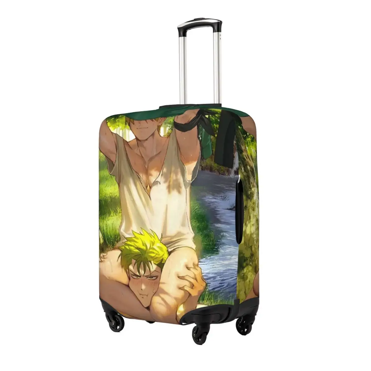 Eén Sanji Zoro P-Pieces kofferhoes Vakantiereizen Handige bagage-accessoires Bescherming