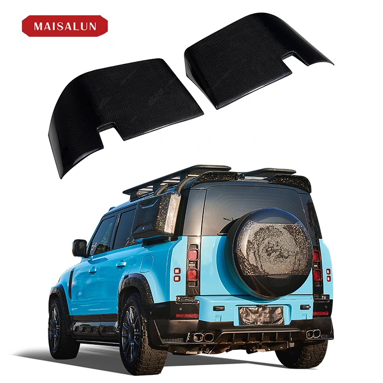 

High Quality Body Kit for Land Rover Defender Update Dry Carbon Fiber Spoiler