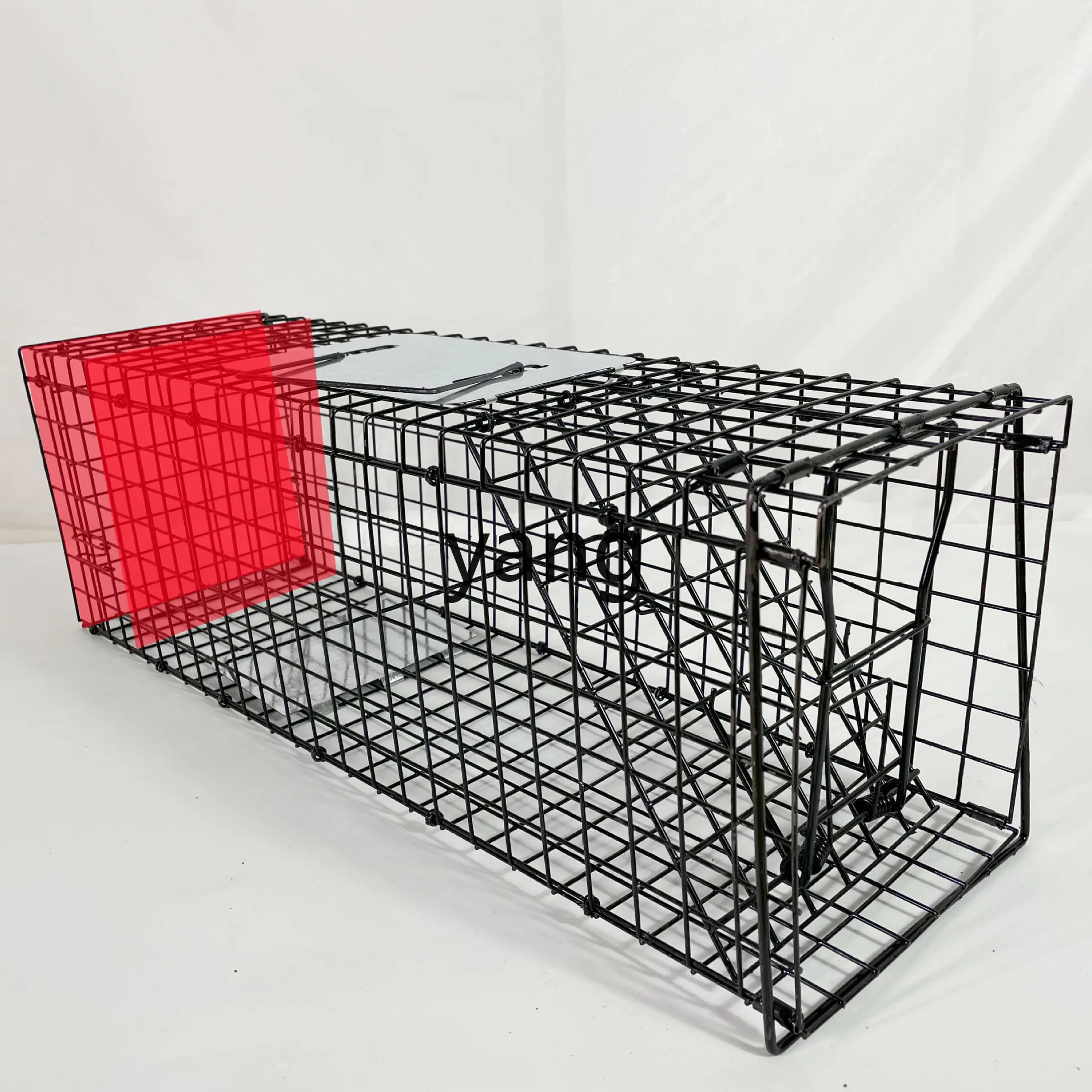 LMM cat artifact automatic folding cat catching artifact with compartment