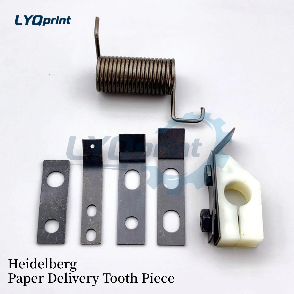 Heidelberg Tooth Piece GTO52 Paper Delivery Tooth Piece Heidelberg Paper Feeding Tooth Piece Row Torsion Spring Screw