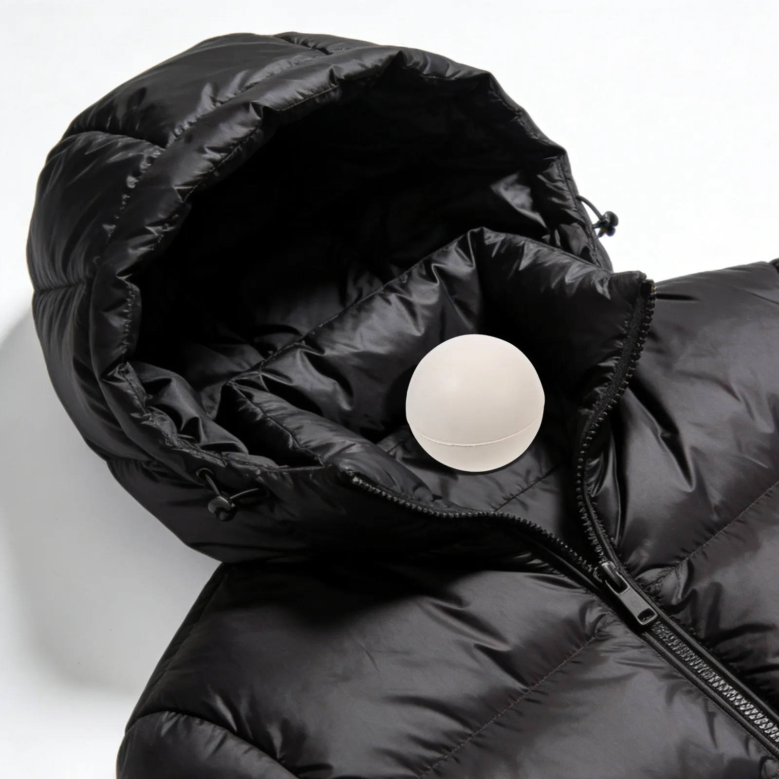 

6Pcs Rubber Laundry Balls Dryer Tool Winter Clothes Drying Softening Balls Down Jacket Sweater Care Static Free Household Drying