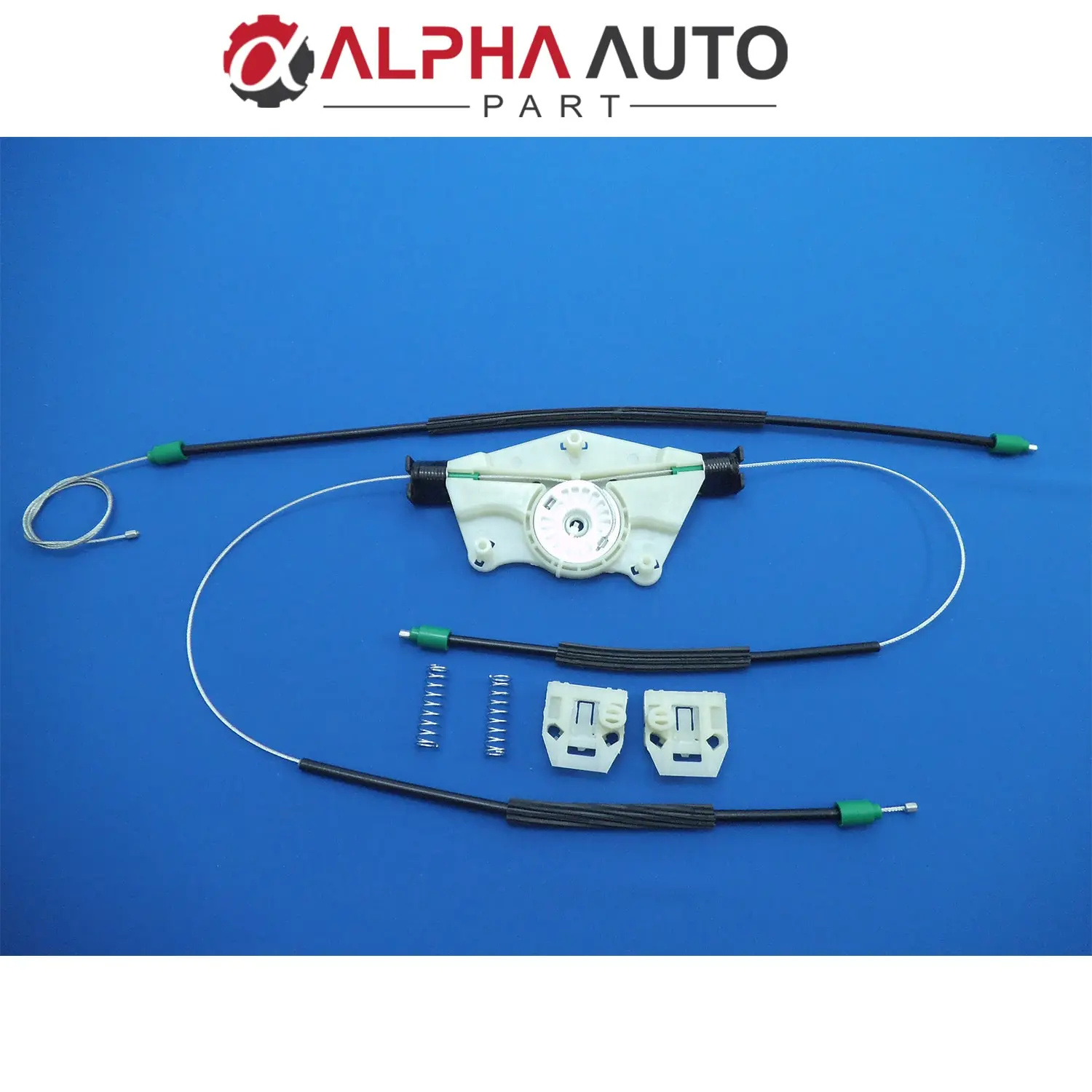 Front RIGHT Door Window Regulator Repair Kit For Skoda Fabia