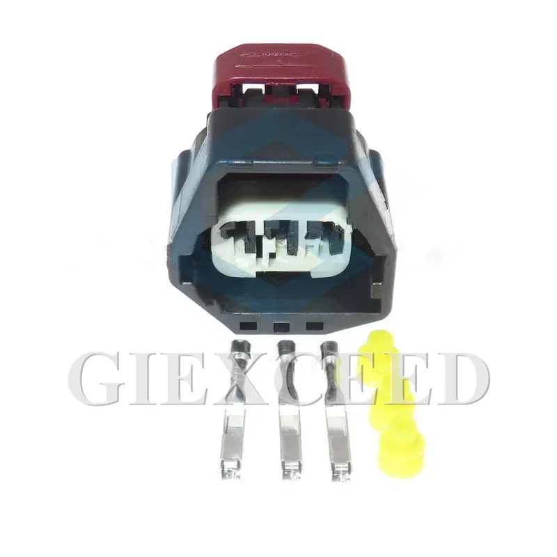 

2 Sets 3 Pin AC Assembly 7283-5541-30 Waterproof Automotive Sensor Connector Car Cable Socket For Ford Volvo