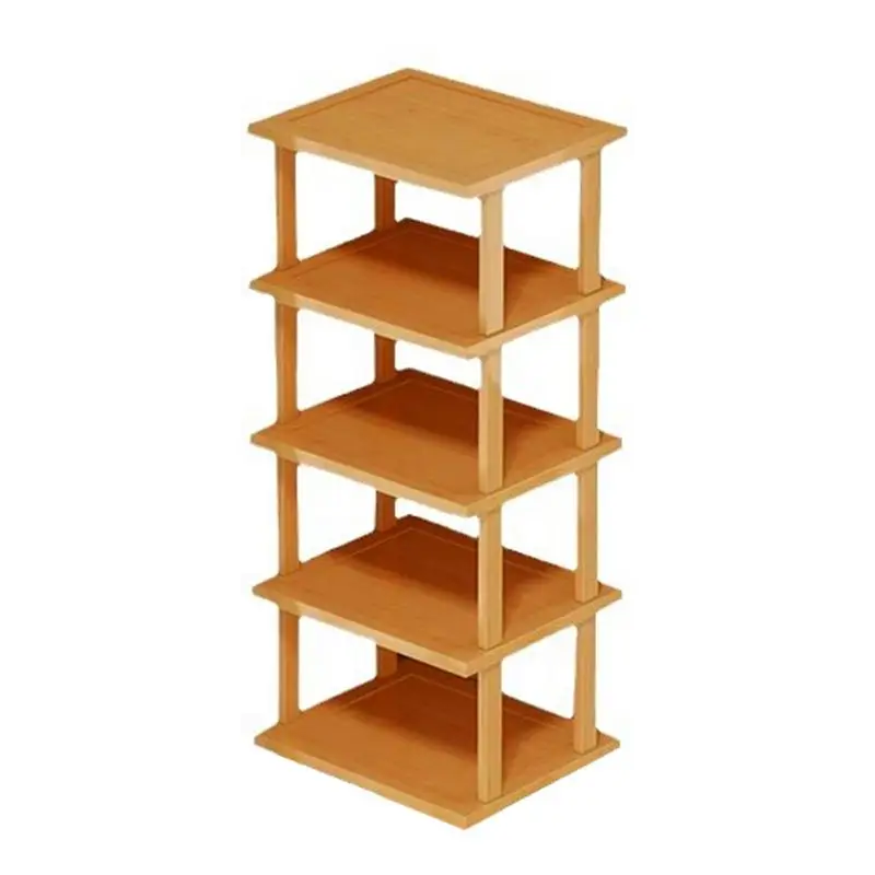 

Shoe Rack For Entryway Tall Vertical Shoe Shelf For Storage Space-Saving Narrow Shoe Rack Free Standing Shoe Racks For Entryway