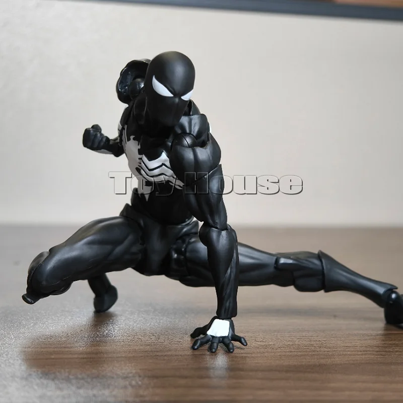 在庫あり メスおもちゃ ブラックスーツ ネイバー シンビオート スパイダーフィギュア スカーレットスパイダー ケイン・パーカー レッド アニメ アクションフィギュア おもちゃ ギフト