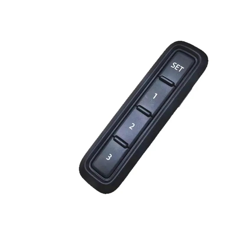 【Price Drop !!】-For VW Passat Tiguan L Teramont ID 4 6 Electric Seat Memory Switch Button 3GB959769A Adjustment Functionality