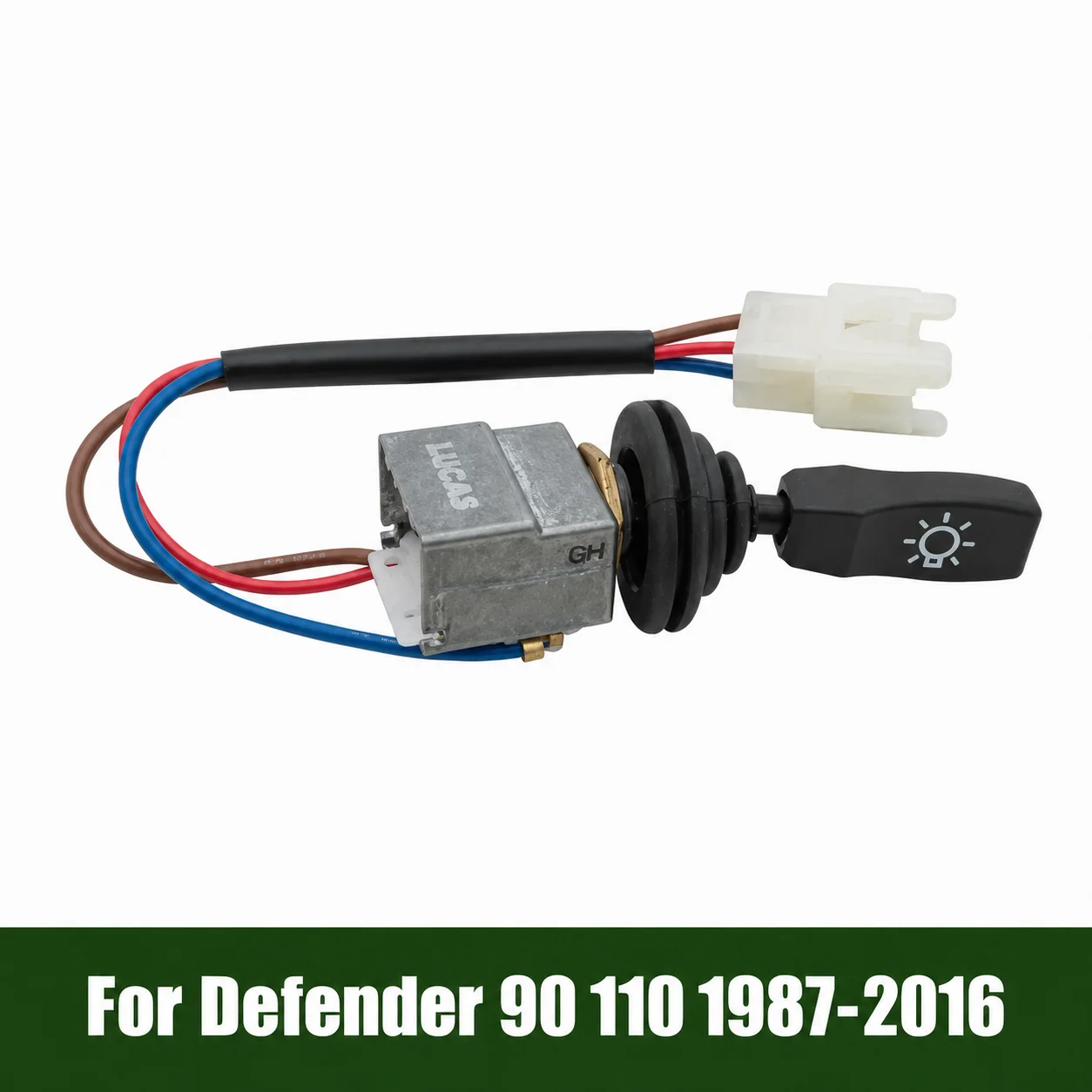 Headlight Master Light Switch For Land Rover Defender 90 110 130 1997-2016 Stalk AMR6104 Control Lever Car Accessories