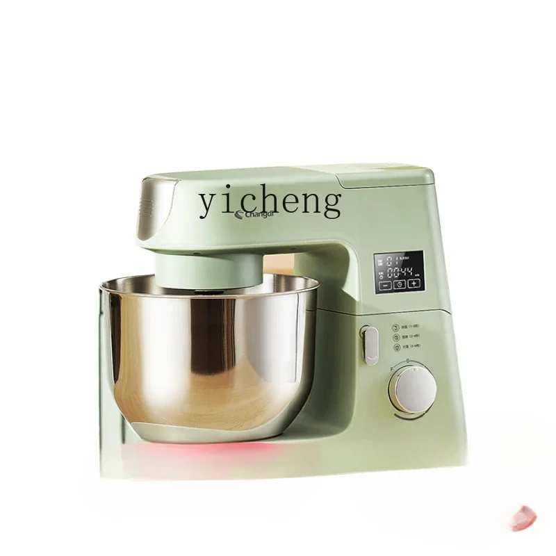 ZF Stand Mixer Household Small Automatic Noodles with Soy Sauce Stirring Flour-Mixing Machine Multifunctional