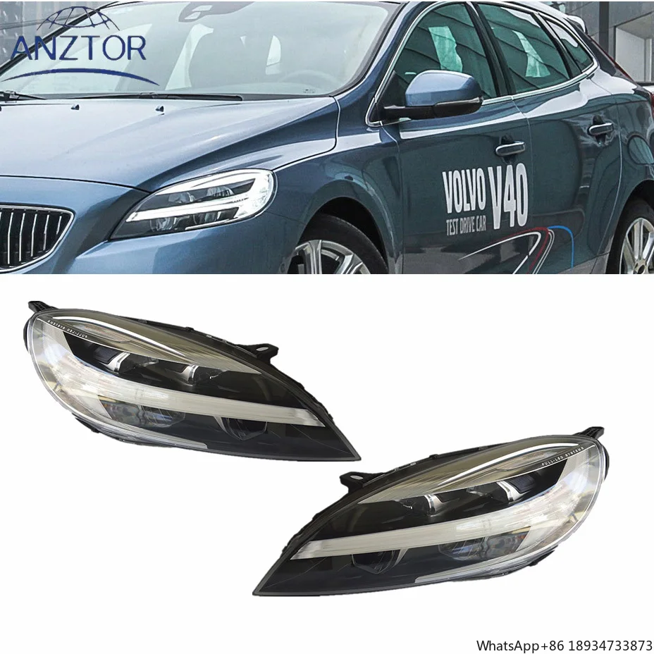 Car headlight from original disassembly machine For V-OLVO V40 XC40 front headlight High quality automotive parts