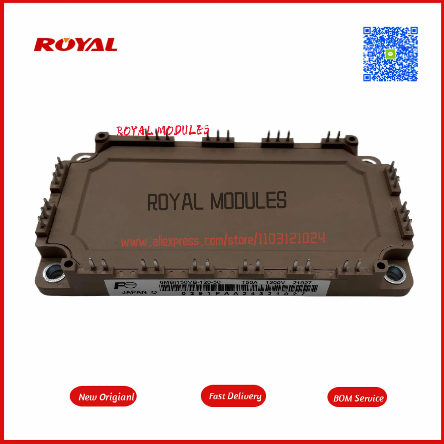 

Новый модуль 6MBI150VB-120-50 6MBI150U4B-120-50