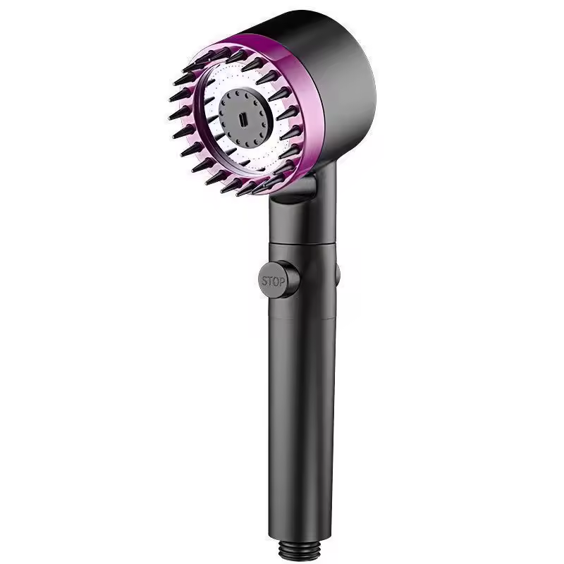 Shower filter four modes bathroom accessories head massage showerhead replete for shower heads knobs showers parts fixture home - Image 23