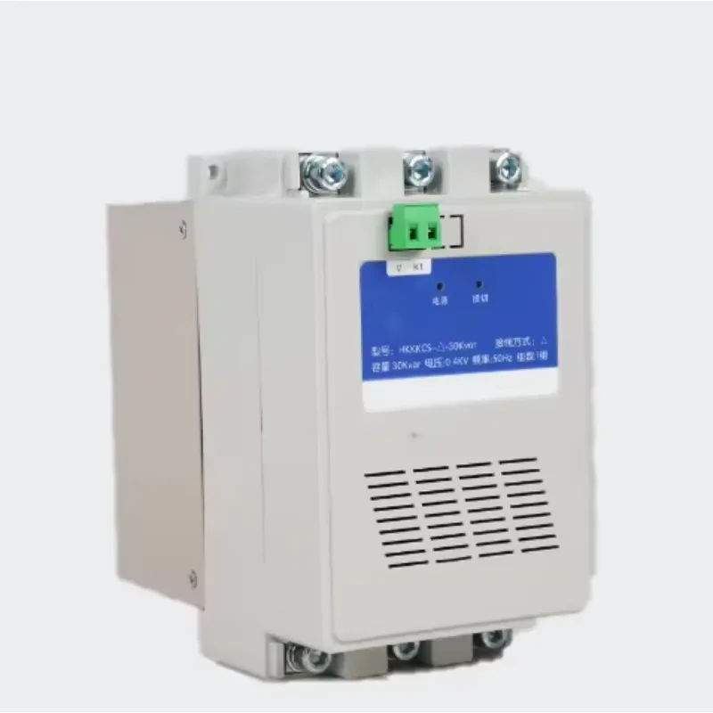 

High Quality Low Voltage Reactive Dynamic Regulator Power Factor Controller Thyristor Switch Manufacturer