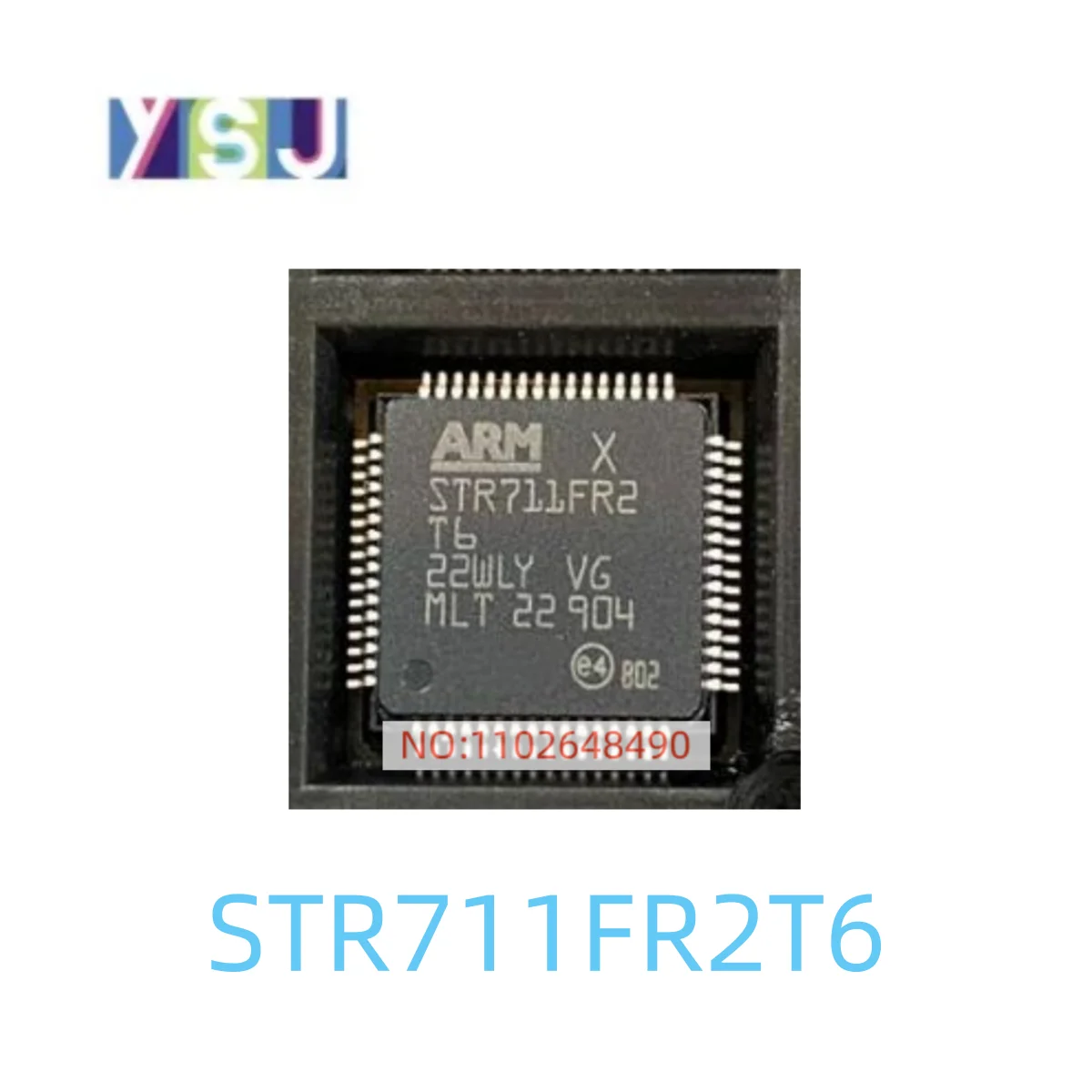 

STR711FR2T6 IC Brand New Microcontroller EncapsulationQFP64