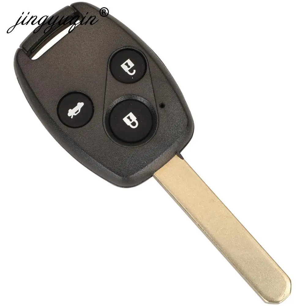 jingyuqin G8D-380H-A /382H /384H 313.8/315/433MHz ID48 Remote Key for Honda Accord CRV HRV Fit City Jazz Odyssey Shuttle Civic