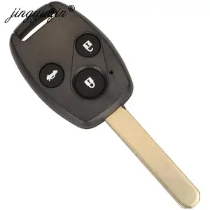 Jingyuqin G8D-380H-A /382H /384H 313.8 /315 /433MHz ID48 Remote Key zu Honda Accord CRV HRV Fit City Jazz Odyssey Shuttle Civic 12 Hauptverkauf Leuchtturm Accord 2005 - №4