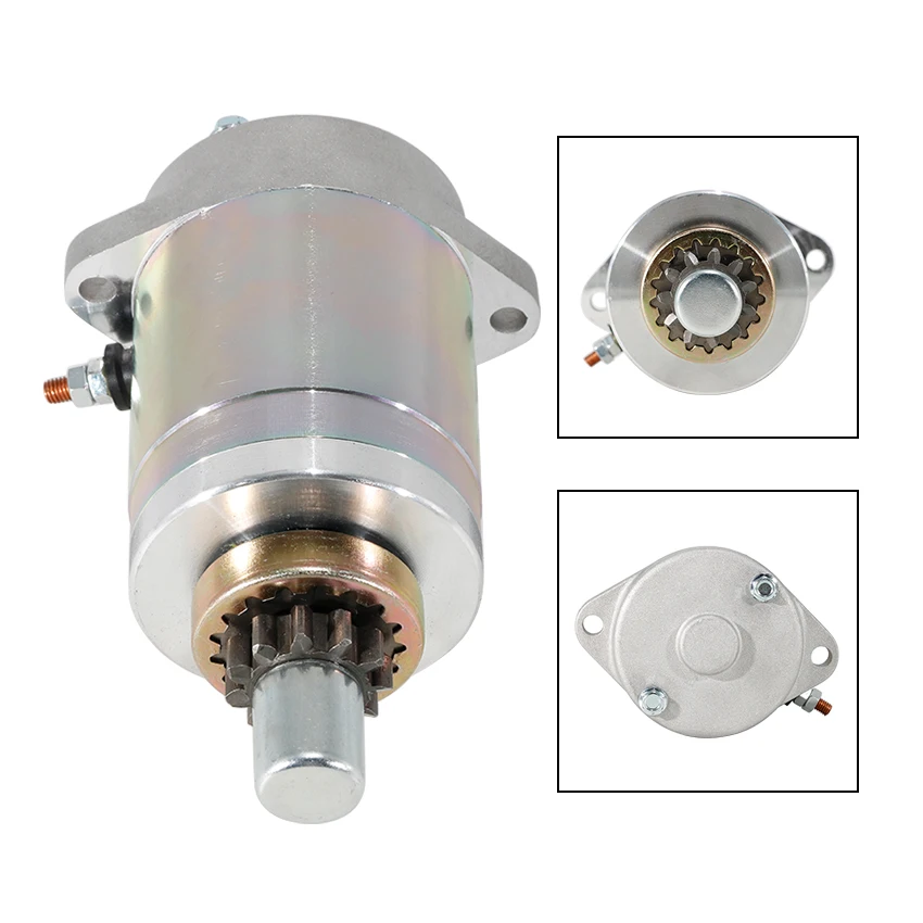 

Motorcycle Engine Electric Starter Motor for PIAGGIO APE 50 FL FL2 / APE 50 FL3 / APE 50 Mix OEM:179116 / 1791165 / V100179116