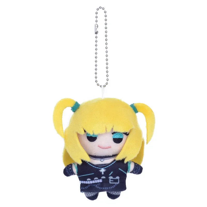 5 Stil 9cm neue Todes note Plüsch tier Anhänger Misa Amane Yagami Licht Mihael Keehl l Lawliet Puppen für Kinder Erwachsene Geschenk