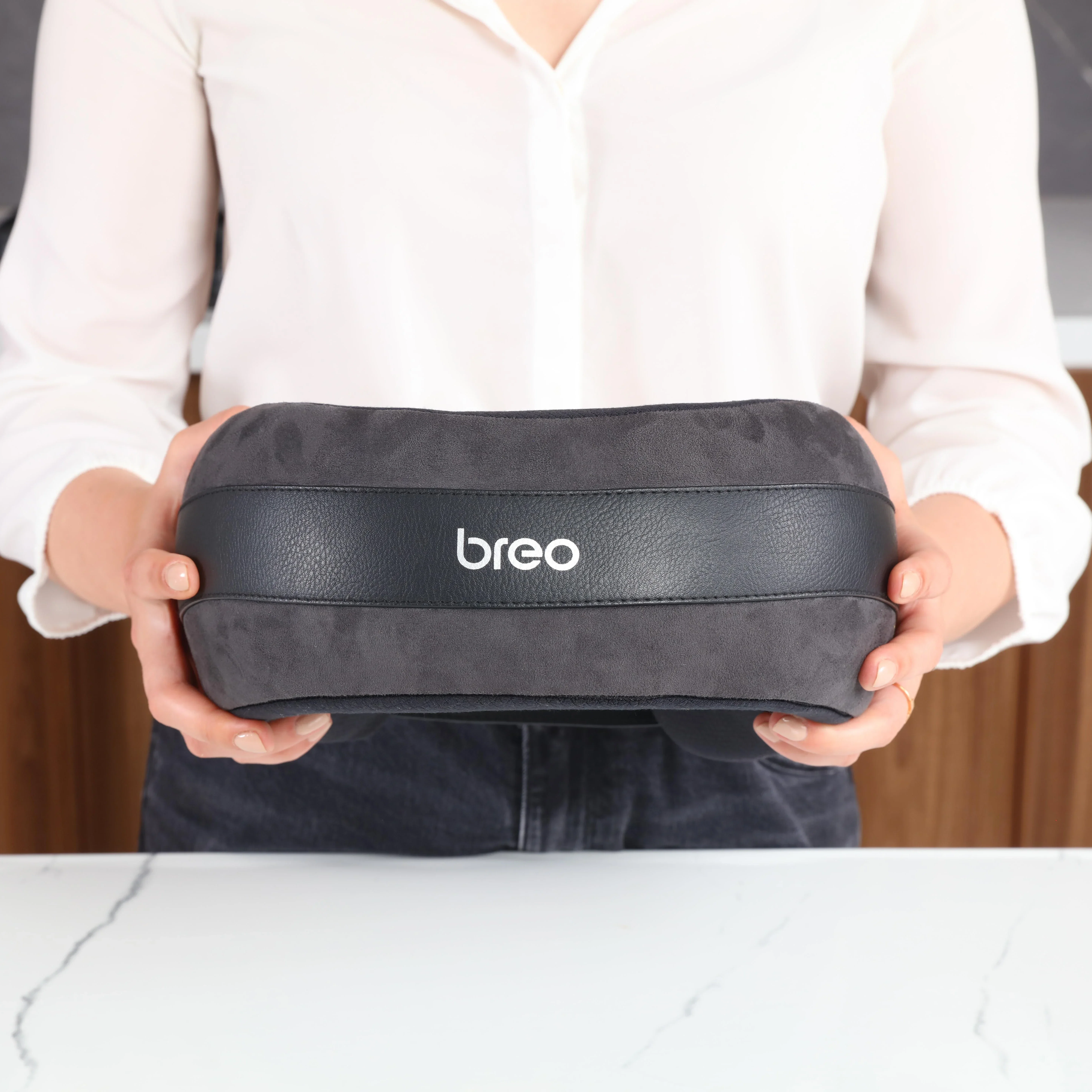 Wireless Neck Massager Device Sleep Pillow Neck Massager U Shaped Traction Car Travel Massage Neck Pillow