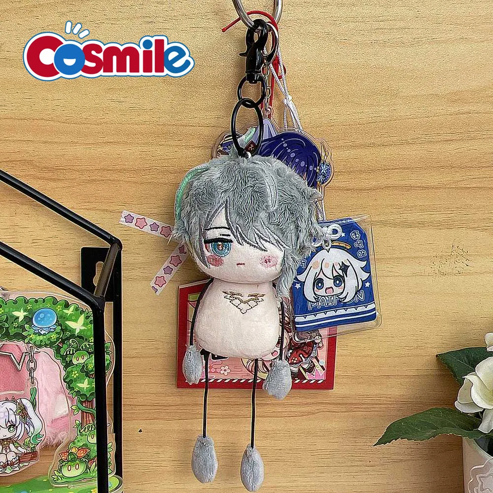 

Cosmile Anime Genshin Impact Alhaitham Plush Keychain Pendant Doll Toy Ant Body Bag Accessories Game Cosplay Cute C MT