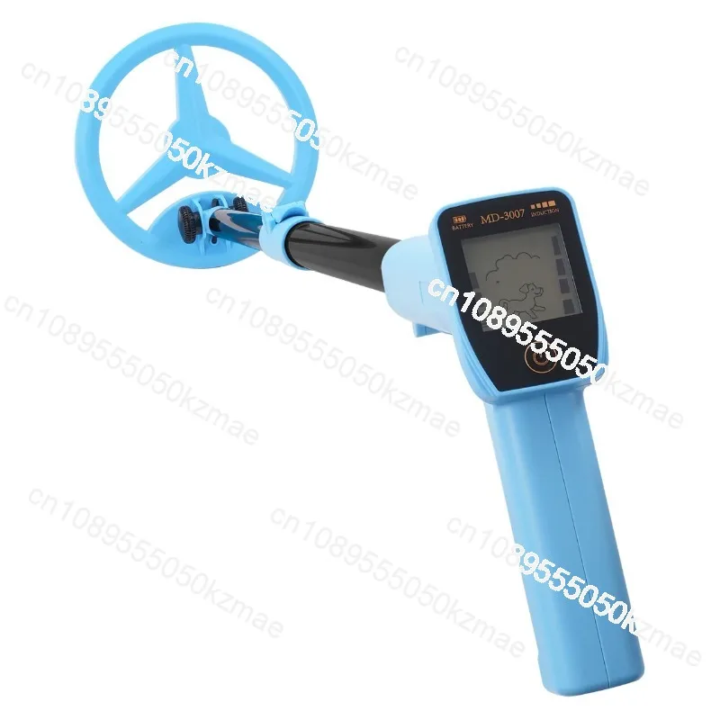 

Suitable for metal detectors, outdoor treasure hunting, with screen built-in charging detector
