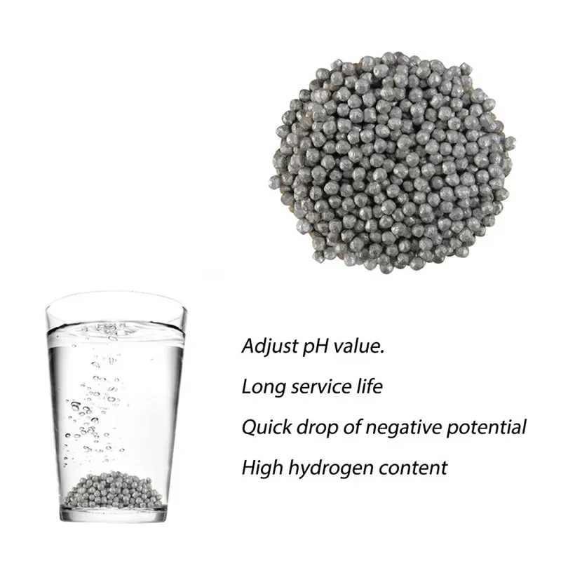 Magnesium(Mg) Particle Metal Negative Potential Magnesium Granule Balls Bean Sphere 100G