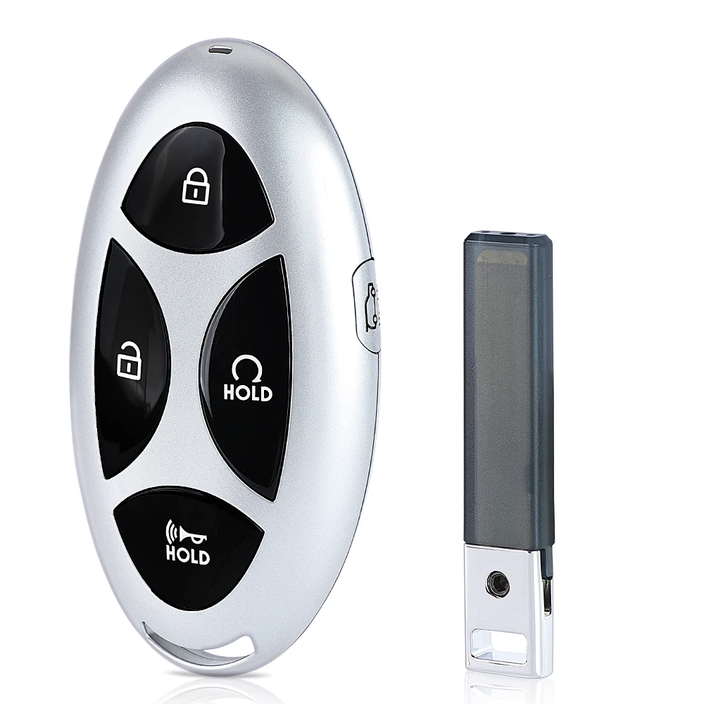 

KEYECU 5 Buttons 433MHz 4A Chip for Hyundai Kona 2023 2024 2025 Smart Remote Key Fob P/N: 95440-BE010 FCC ID: TQ8-FOB-4F61M43