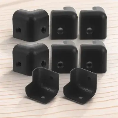 

8pcs Plastic Guitar Protector Speaker Guard Audio Equipment Protectors Durable Corner Cushion For Amplifier Subwoofer Speaker