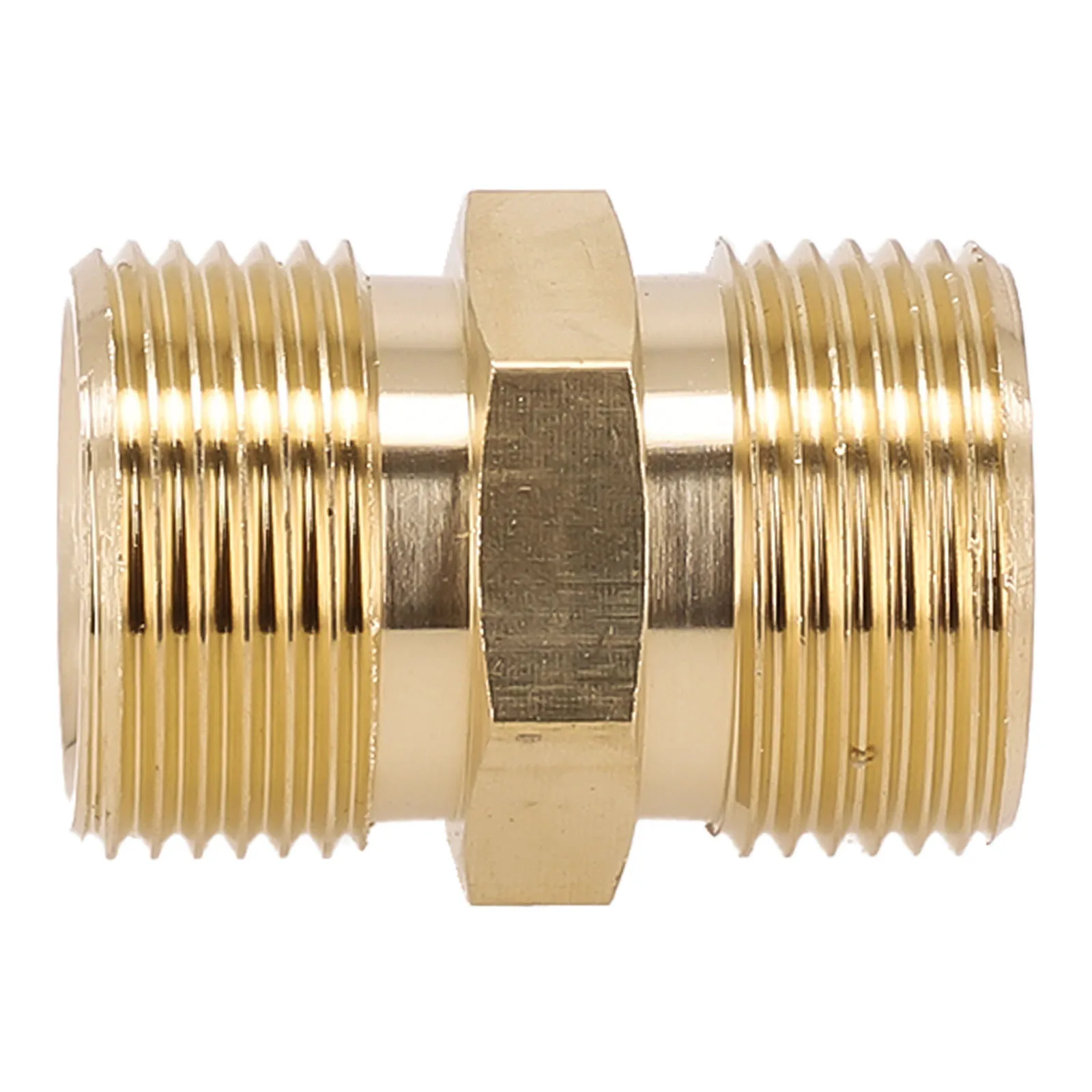 1 Pcs High Pressure Washer Hose Extension Connector M22 14 Mm To 15 Mm Male Thread Female Garden Tool Accessories