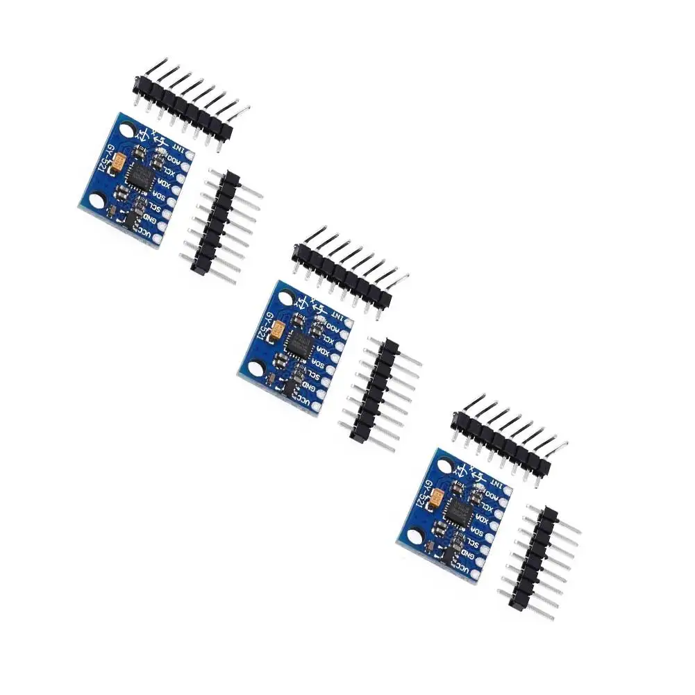 MPU-6050 6-Axis Sensor for For motion Capture Systems and Human Interface Devices Using Standard IIC Bus Communication