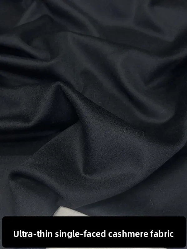 

Ultra-Thin Single-Sided Camere Fabric Set Dr Pants Material High-End Goat Camere Yarn Handmade DIY Home Decor