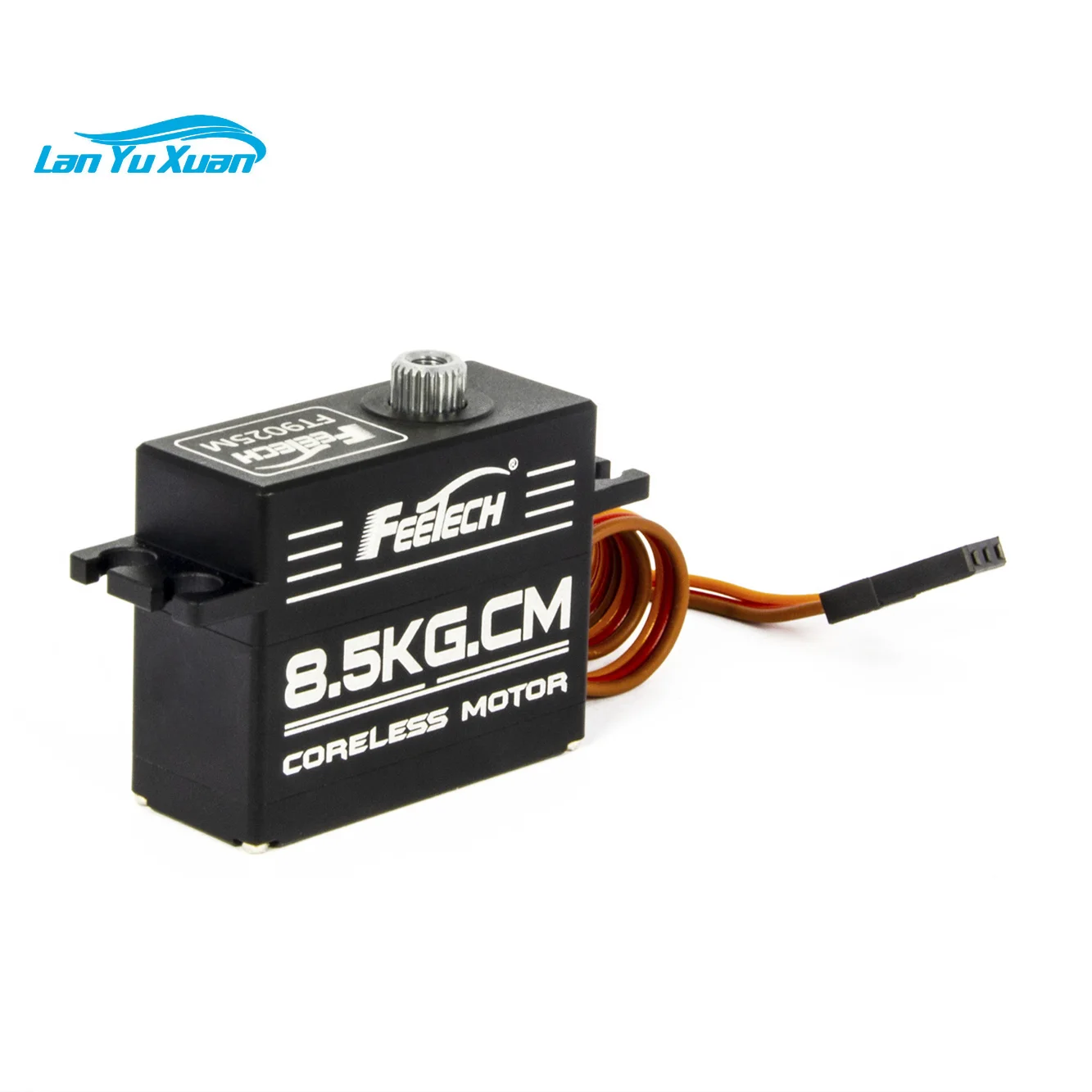 FT9015M 6V 8.5Kg Metal Gear Ball Bearings Coreless Motor 0.133Sec 180 Digital Servo for Toy Parts Remote Control Toys Ax12