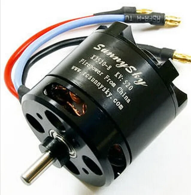 RC FPV Sunnysky X3520 KV520 720 6S Power Brushless Motor For RC Models