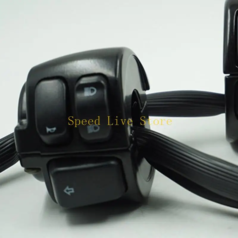 

547c Motorcycle Switchbar Кнопка управления кнопкой управления кнопкой 25 мм.