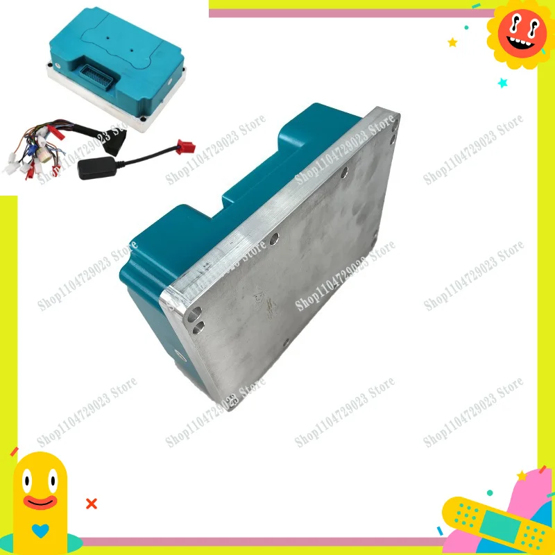 

Hot-selling ND72450 Smart Bluetooth Programmable Controller 200A/450A Controller