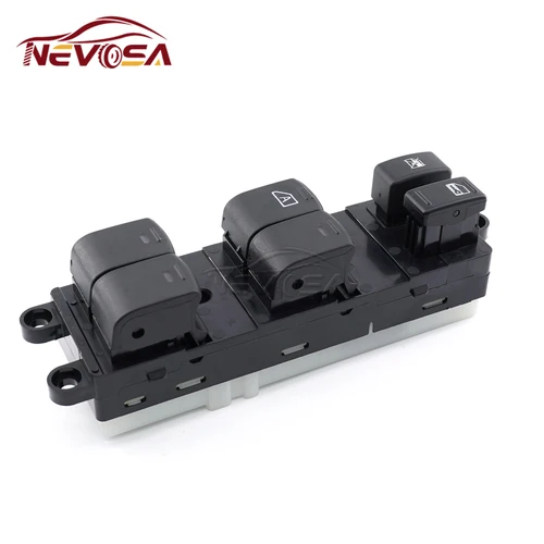Novosa-Interruptor de Control maestro de ventanilla eléctrica, accesorio para NISSAN FRONTIER XTERRA TERRANO NAVARA, 25401EA003
