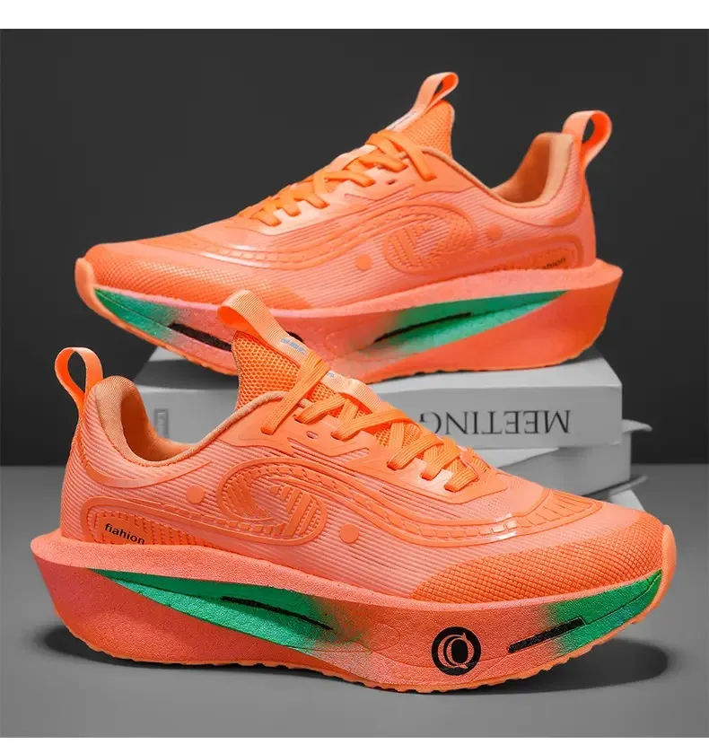 

Запатентованная амортизирующая и дышащая мужская и женская спортивная обувь 36-45, кроссовки для бега, женские кроссовки