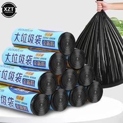 1Rolls 60x80cm Garbage Bags Single Color Thick Convenient Environmental Plastic Trash Bags Disposable Plastic Bag Black Garbage