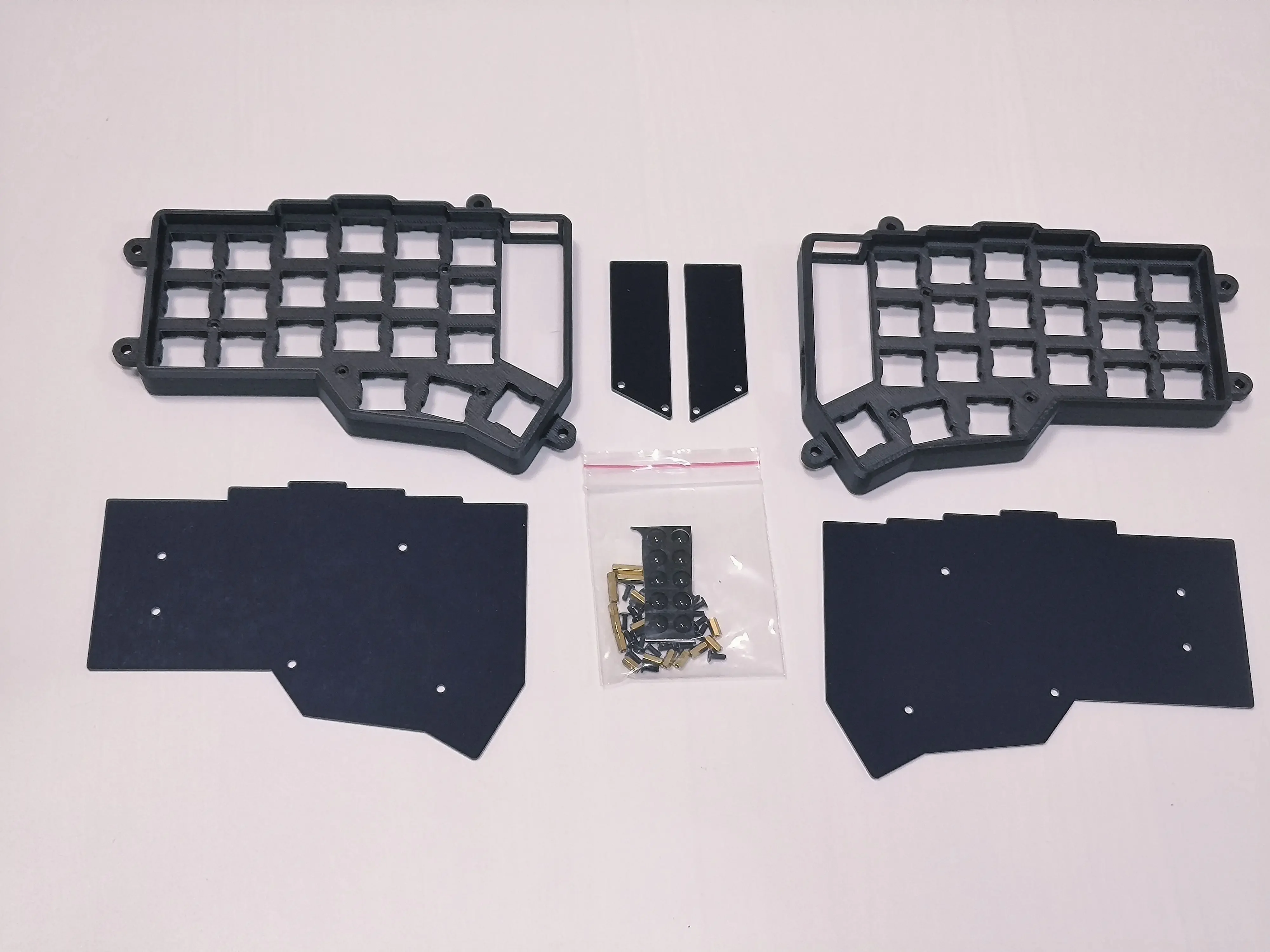 3D print Split Corne crkbd keyboard case only ( not a complete keyboard )