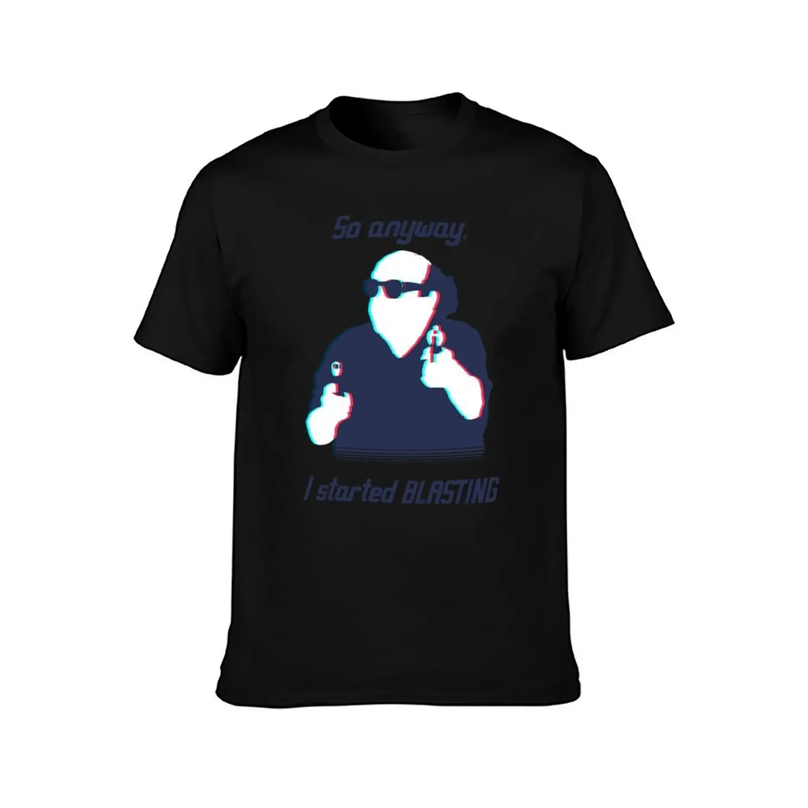 So, anyway... T-Shirt Casual Pattern Print Tee Shirt T-Shirt